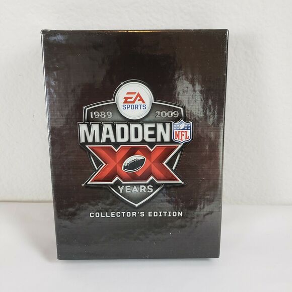 Madden NFL XX Yrs 1989 2009 Collector's - Picture 8 of 8